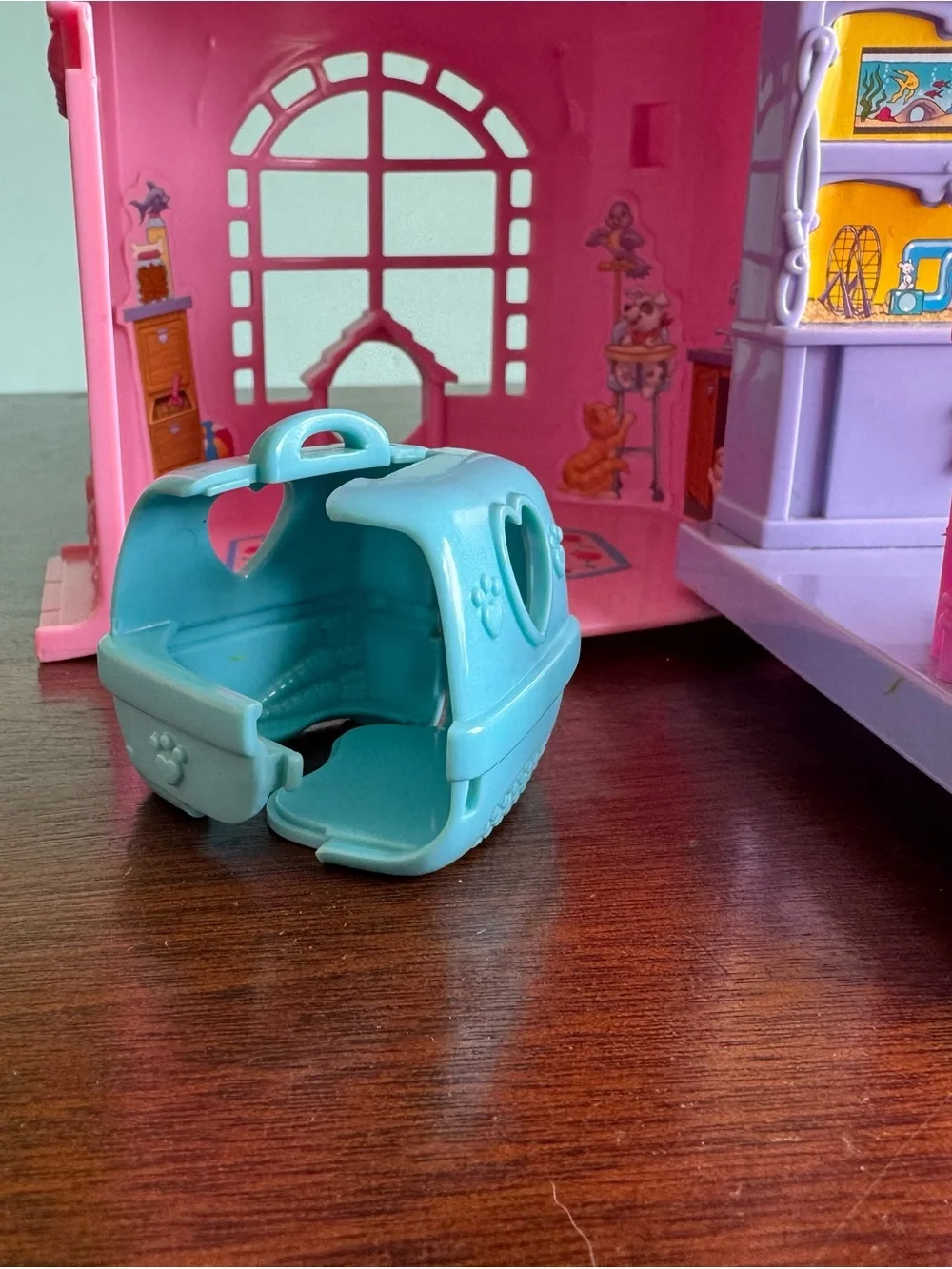 Fisher-Price Sweet Streets Pet Parlor Playset with Animals and Furniture